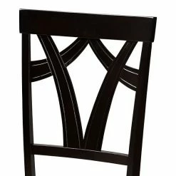 Baxton Studio Sylvia Dining Chair 2-piece Set -Baxton Studio Sales unnamed file 3982