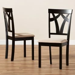 Baxton Studio Sylvia Dining Chair 2-piece Set -Baxton Studio Sales unnamed file 3983