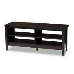 Baxton Studio Sloane Espresso TV Stand