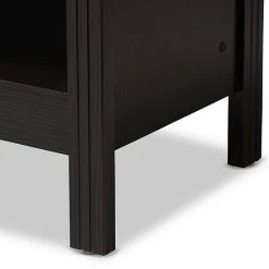 Baxton Studio Sloane Espresso TV Stand 6 Baxton Studio Sloane Espresso TV Stand -Baxton Studio Sales unnamed file 3987