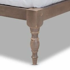 Baxton Studio Iseline Bed Brown 11 Baxton Studio Iseline Bed Brown -Baxton Studio Sales unnamed file 401