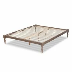 Baxton Studio Iseline Bed Brown 12 Baxton Studio Iseline Bed Brown -Baxton Studio Sales unnamed file 402