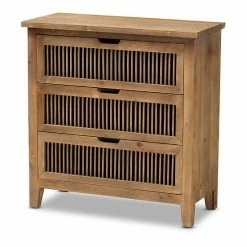 Baxton Studio Clement Storage Cabinet