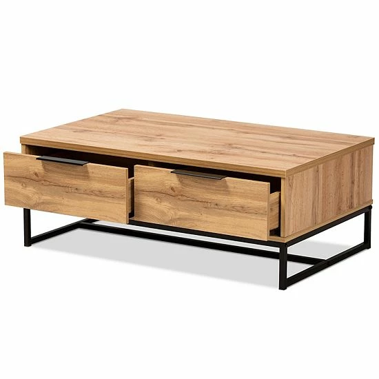 Baxton Studio Franklin Coffee Table 2 Baxton Studio Franklin Coffee Table - Image 2