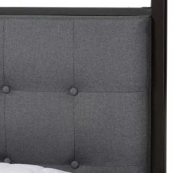 Baxton Studio Eleanor Canopy Queen Bed 11 Baxton Studio Eleanor Canopy Queen Bed -Baxton Studio Sales unnamed file 4054