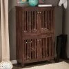 Baxton Studio Fernanda Tall Shoe Storage Entryway Cabinet