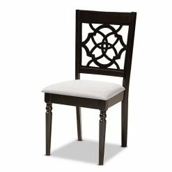 Baxton Studio Eliza Gray 5-Piece Dining Set -Baxton Studio Sales unnamed file 4086
