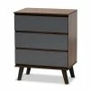 Baxton Studio Roldan Dresser