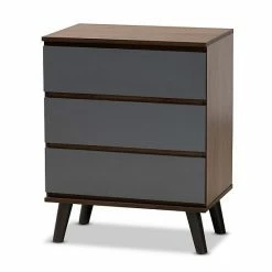 Baxton Studio Roldan Dresser