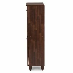 Baxton Studio Fernanda Tall Shoe Storage Entryway Cabinet -Baxton Studio Sales unnamed file 413