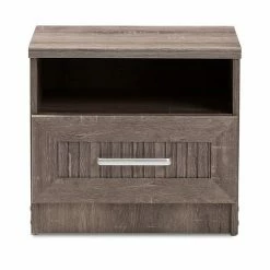 Baxton Studio Gallia Nightstand Table 9 Baxton Studio Gallia Nightstand Table -Baxton Studio Sales unnamed file 4145