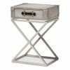 Baxton Studio William Nightstand