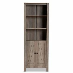 Baxton Studio Derek Bookcase 10 Baxton Studio Derek Bookcase -Baxton Studio Sales unnamed file 4158