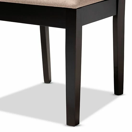 Baxton Studio Lenoir Dining Chair Set Gray 3 Baxton Studio Lenoir Dining Chair Set Gray - Image 3