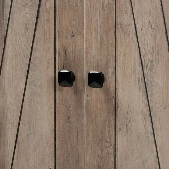 Baxton Studio Derek Bookcase 5 Baxton Studio Derek Bookcase - Image 5