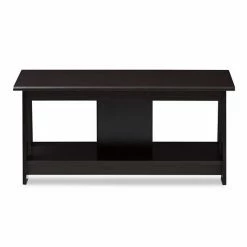 Baxton Studio Fionan Espresso Coffee Table -Baxton Studio Sales unnamed file 4181