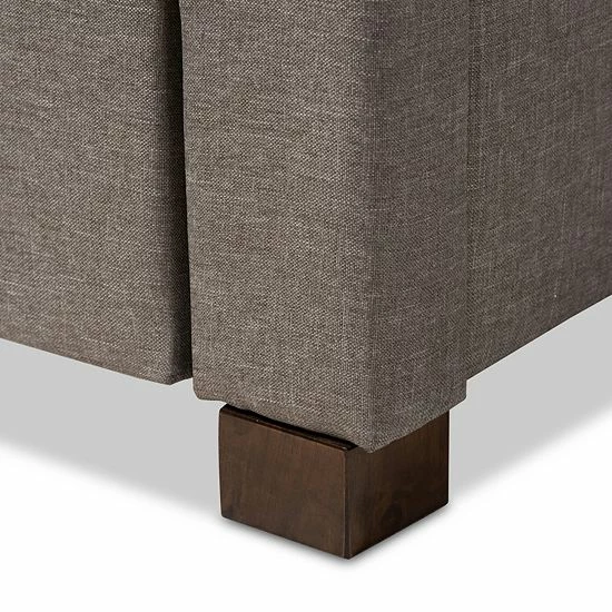 Baxton Studio Brandy Queen Platform Bed 4 Baxton Studio Brandy Queen Platform Bed - Image 4