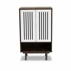 Baxton Studio Meike Shoe Storage Cabinet 10 Baxton Studio Meike Shoe Storage Cabinet -Baxton Studio Sales unnamed file 4202