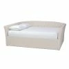 Baxton Studio Delora Full Daybed Beige