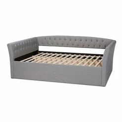 Baxton Studio Delora Full Daybed Beige 10 Baxton Studio Delora Full Daybed Beige -Baxton Studio Sales unnamed file 4214