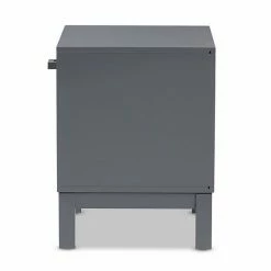 Baxton Studio Modern Nightstand Medium Brown -Baxton Studio Sales unnamed file 4220