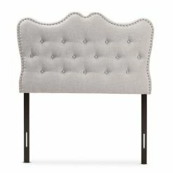 Baxton Studio Modern Headboard Dark Gray -Baxton Studio Sales unnamed file 4226