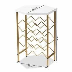 Baxton Studio Phoebe Wine Bottle Floor Decor 11 Baxton Studio Phoebe Wine Bottle Floor Decor -Baxton Studio Sales unnamed file 4244