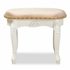 Baxton Studio Gabrielle Ottoman 10 Baxton Studio Gabrielle Ottoman -Baxton Studio Sales unnamed file 4251