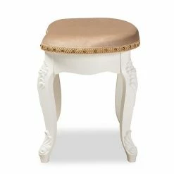 Baxton Studio Gabrielle Ottoman 11 Baxton Studio Gabrielle Ottoman -Baxton Studio Sales unnamed file 4252