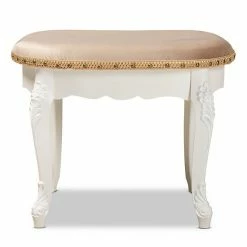 Baxton Studio Gabrielle Ottoman 12 Baxton Studio Gabrielle Ottoman -Baxton Studio Sales unnamed file 4253