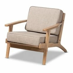 Baxton Studio Sigrid Arm Chair Light Gray Oak -Baxton Studio Sales unnamed file 4265