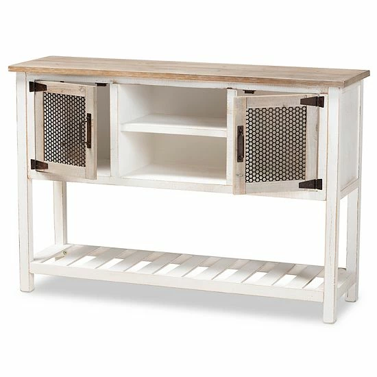 Baxton Studio Deacon Buffet Console Table 2 Baxton Studio Deacon Buffet Console Table - Image 2