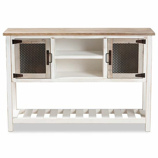 Baxton Studio Deacon Buffet Console Table 3 Baxton Studio Deacon Buffet Console Table - Image 3