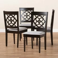 Baxton Studio Renaud Dining Chair 4-Piece Set Beige Khaki 10 Baxton Studio Renaud Dining Chair 4-Piece Set Beige Khaki -Baxton Studio Sales unnamed file 427