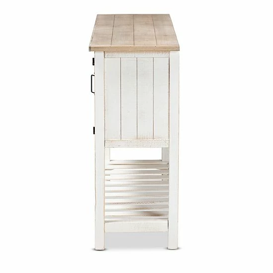 Baxton Studio Deacon Buffet Console Table 4 Baxton Studio Deacon Buffet Console Table - Image 4