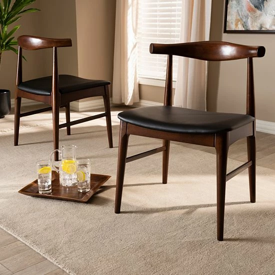 Baxton Studio Eira Dining Chair 2 Baxton Studio Eira Dining Chair - Image 2