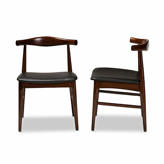 Baxton Studio Eira Dining Chair 6 Baxton Studio Eira Dining Chair - Image 6