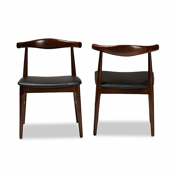 Baxton Studio Eira Dining Chair 7 Baxton Studio Eira Dining Chair - Image 7