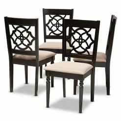Baxton Studio Renaud Dining Chair 4-Piece Set Beige Khaki 13 Baxton Studio Renaud Dining Chair 4-Piece Set Beige Khaki -Baxton Studio Sales unnamed file 430