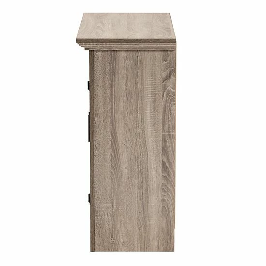 Baxton Studio Bruce Shoe Cabinet 4 Baxton Studio Bruce Shoe Cabinet - Image 4