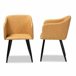 Baxton Studio Eris Dining Chair 2-piece Set Gray Walnut 12 Baxton Studio Eris Dining Chair 2-piece Set Gray Walnut -Baxton Studio Sales unnamed file 4308