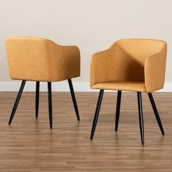 Baxton Studio Eris Dining Chair 2-piece Set Gray Walnut 16 Baxton Studio Eris Dining Chair 2-piece Set Gray Walnut -Baxton Studio Sales unnamed file 4312