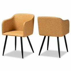 Baxton Studio Eris Dining Chair 2-piece Set Gray Walnut 18 Baxton Studio Eris Dining Chair 2-piece Set Gray Walnut -Baxton Studio Sales unnamed file 4314