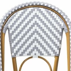 Baxton Studio Celie 2-Piece Dining Chair Set Gray -Baxton Studio Sales unnamed file 433