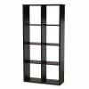 Baxton Studio Janne 8-Cube Bookcase