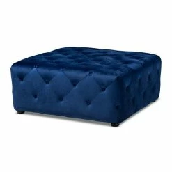 Baxton Studio Calvetti Ottoman Blue -Baxton Studio Sales unnamed file 4349