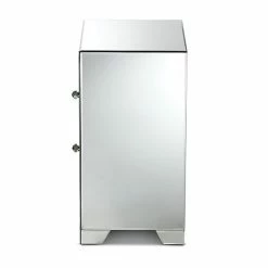 Baxton Studio Mina Mirror Nightstand -Baxton Studio Sales unnamed file 4353