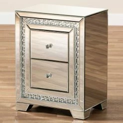 Baxton Studio Mina Mirror Nightstand -Baxton Studio Sales unnamed file 4355