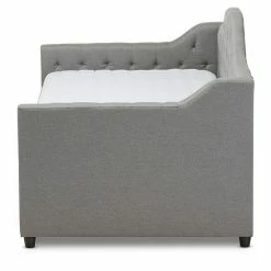 Baxton Studio Perry Modern Daybed & Trundle Light Beige -Baxton Studio Sales unnamed file 4370