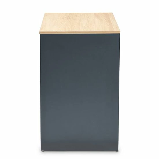 Baxton Studio Reed Desk 2 Baxton Studio Reed Desk - Image 2